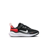 Chlapecká sportovní obuv (tréninková) NIKE Revolution 7 PSV dark obsidian bright crimson black white · záber 1