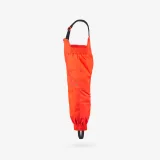 WEDZE Lyžiarske nohavice 500 Toddler na 1-5 rokov oranžové 24 m-3r (82-95 cm) · záber 2