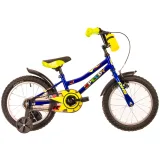 DHS Speedy 1601 16" - model 2022 blue - 8" (105-125 cm) · záber 1