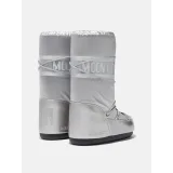 Juniorské vysoké zimní boty MOON BOOT MB ICON GLANCE-JR, H001 SILVER · záber 4
