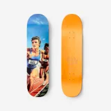 DECATHLON Skateboardová doska DK500 POPSICLE javor 8,25" grafika SINCE 1976 8,25" · záber 1
