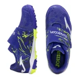 Chlapecké fotbalové kopačky turfy JOMA Super Copa 2403 K TF royal blue · záber 3