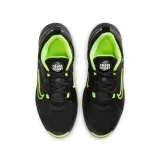 Chlapecká halová obuv NIKE Crosscourt black volt white · záber 4