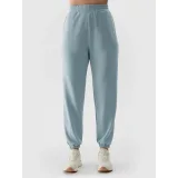 Dámské tepláky 4F TROUSERS-4FWSS24TTROF642-34S-LIGHT BLUE · záber 3