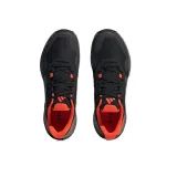 Pánská běžecká trailová obuv ADIDAS Terrex Soulstride M core black grey four solar red · záber 4
