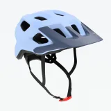 ROCKRIDER Detská prilba na horskú cyklistiku EXPL 500 52-59 cm modrá M (55-59 cm) · záber 1