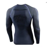 Rebelhorn Freeze Jersey šedo-čierna - XS · záber 2
