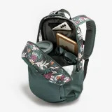 QUECHUA Turistický batoh Arpenaz 100 20 l zelený so vzorom 20 l · záber 2