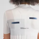 Dámský cyklistický dres s krátkým rukávem SPORTFUL Gruppetto w jersey, white plein air · záber 5