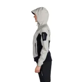 Dámská turistická softshellová bunda NORTHFINDER JANELL-807lightgreenblack · záber 2