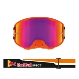 RedBull Spect Spect Strive, oranžové matné, plexi fialové zrcadlové · záber 2