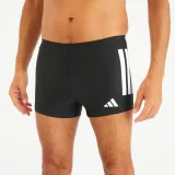 ADIDAS ADIDAS pánske boxerkové plavky čierno-biele XL · záber 1