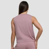 GymBeam Dámské tílko Agile Woodrose - Velikost: S | Barva: Ružová | Hmotnost: 0,08 kg · záber 3