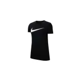 Dámské tréninkové tričko s krátkým rukávem NIKE W NK DF TEE RLGND HBR-011 BLACK · záber 5