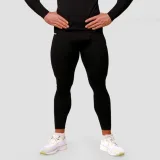 GymBeam Kompresní legíny Mid Black - Velikost: M | Barva: čierna | Hmotnost: 0,18 kg | Balení: 65 · záber 11