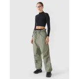 Dámské tréninkové tričko s dlouhým rukávem 4F LONGSLEEVE FNK F483-RAW24TFLOF483-20S-DEEP BLACK · záber 5