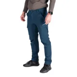 Pánské turistické zateplené kalhoty NORTHFINDER KUBA-346navy · záber 1
