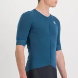 Pánský cyklistický dres s krátkým rukávem SPORTFUL Monocrom jersey, blue sea · záber 5