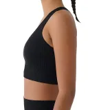 Dámska tréningová športová podprsenka 4F SPORT BRA F242-20S-DEEP BLACK · záber 4