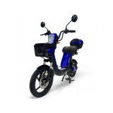 Elektromos robogó inSPORTline E-Greta 12Ah 18" - kék · záber 2