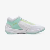 PUMA PUMA Court Pro basketbalová obuv bielo-zeleno-ružová 45 · záber 2