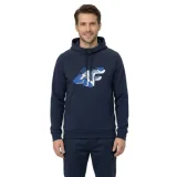 Pánska mikina s kapucňou 4F SWEATSHIRT M2241-31S-NAVY · záber 1