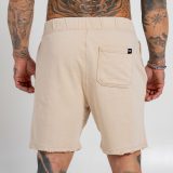 Férfi rövidnadrág Iron Aesthetics X Washed, bézs · záber 3