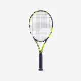 BABOLAT Tenisová raketa pre dospelých začiatočníkov Aero 2024 sivo-žltá GRIP 2 · záber 1