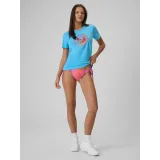 Dámské tričko s krátkým rukávem 4F TSHIRT F2718-33S-BLUE · záber 4