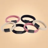 BeastPink Set gumiček do vlasů Mix · záber 2