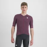 Pánský cyklistický dres s krátkým rukávem SPORTFUL Monocrom jersey, mauve · záber 2
