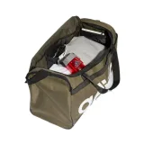 Pánská cestovní taška ADIDAS LINEAR DUFFEL M OLISTR BLACK WHITE · záber 3