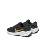 Dámská sportovní obuv (tréninková) NIKE Revolution 7 W black metallic gold white · záber 5