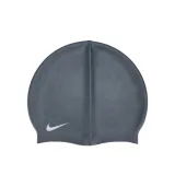 Junior úszósapka NIKE SWIM Solid silicone JUNIOR Black · záber 1