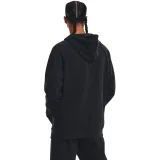 Pánská zateplená mikina s kapucí UNDER ARMOUR UA Rival Fleece Logo HD-BLK · záber 2