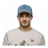 Kšiltovka BUFF TRUCKER CAP BRAK STONE BLUE · záber 3
