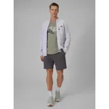 Pánské tričko s krátkým rukávem 4F TSHIRT M2667-43S-KHAKI · záber 4
