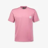 SIMOND Unisex tričko z bavlny Fairtrade/Max Havelaar ružové L · záber 2