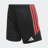 ADIDAS ADIDAS Tiro 26 dámske tréningové šortky čierno-červené S · záber 1