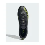 Pánské outdoorové fotbalové kopačky ADIDAS F50 Pro M FG core black iron metallic lucid lemon · záber 4