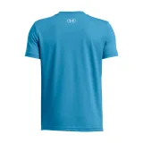 Chlapecké tričko s krátkým rukávem UNDER ARMOUR UA B LOGO WORDMARK SS-BLU · záber 2