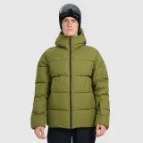 Pánská lyžařská bunda membrána 5000 - khaki · záber 1
