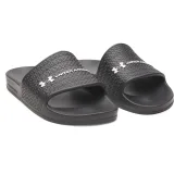 Női papucsok (strandcipők) UNDER ARMOUR UA ARMR SLIDE LITE W black black white · záber 3