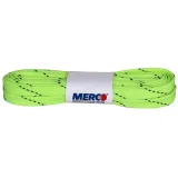 Merco PHW-10 tkaničky do bruslí voskované zelená sv. - Barva: zelená · záber 1