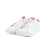 Dívčí vycházková obuv NIKE Court Legacy white gfootball grey cosmic fuchsia · záber 4