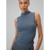 Dámske tréningové tričko bez rukávov 4F SLEEVELESS FNK F0885-32S-DENIM · záber 2