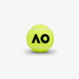 DUNLOP Tenisové loptičky Australian Open univerzálne 4 ks žlté bez · záber 2