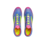 Pánské outdoorové fotbalové kopačky ADIDAS F50 Pro M FG blue fusion lucid lemon lucid pink · záber 3