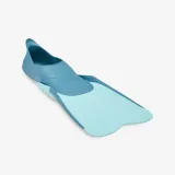 DECATHLON Detské plutvy na šnorchlovanie FF 100 bledomodré 28-29 · záber 1