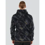 Pánská lyžařská mikina s 1 2 zipem FUNDANGO Exodus Hybrid Jacket-585-moor · záber 3